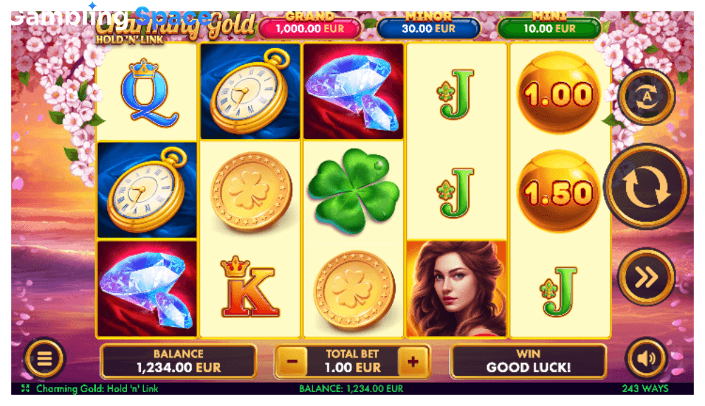 Charming Gold – Screenshot 2