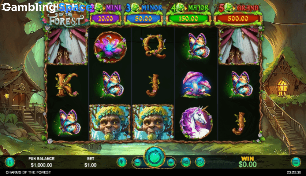 Charms of the Forest – Screenshot 1