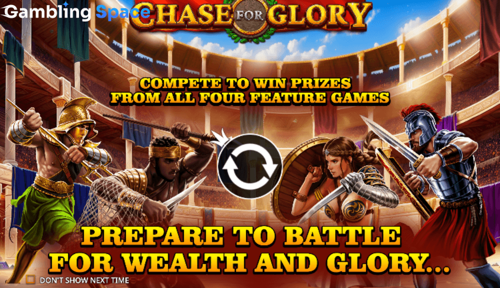 Chase for Glory – Screenshot 1