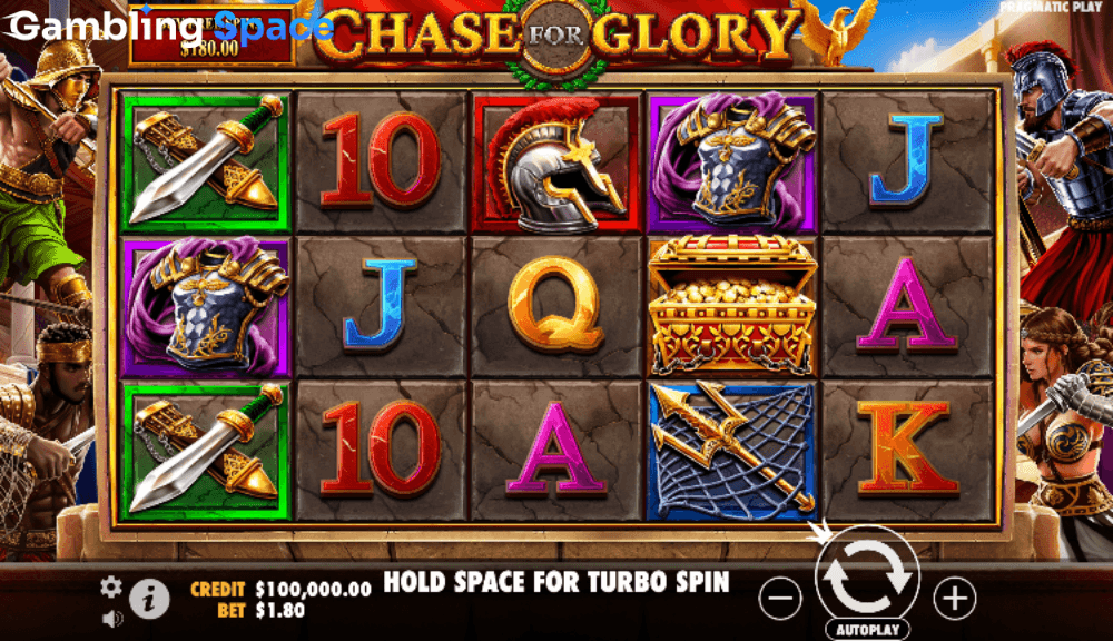 Chase for Glory – Screenshot 2