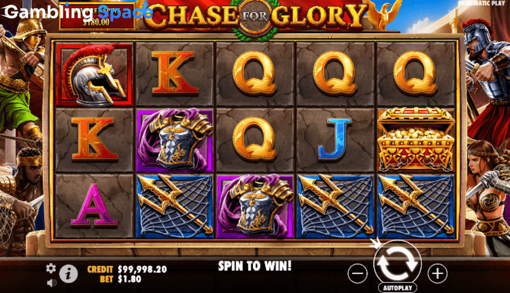Chase for Glory – Screenshot 3