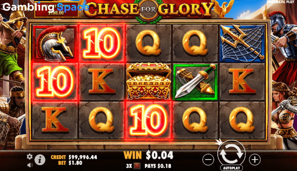 Chase for Glory – Screenshot 4