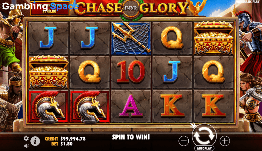 Chase for Glory – Screenshot 5