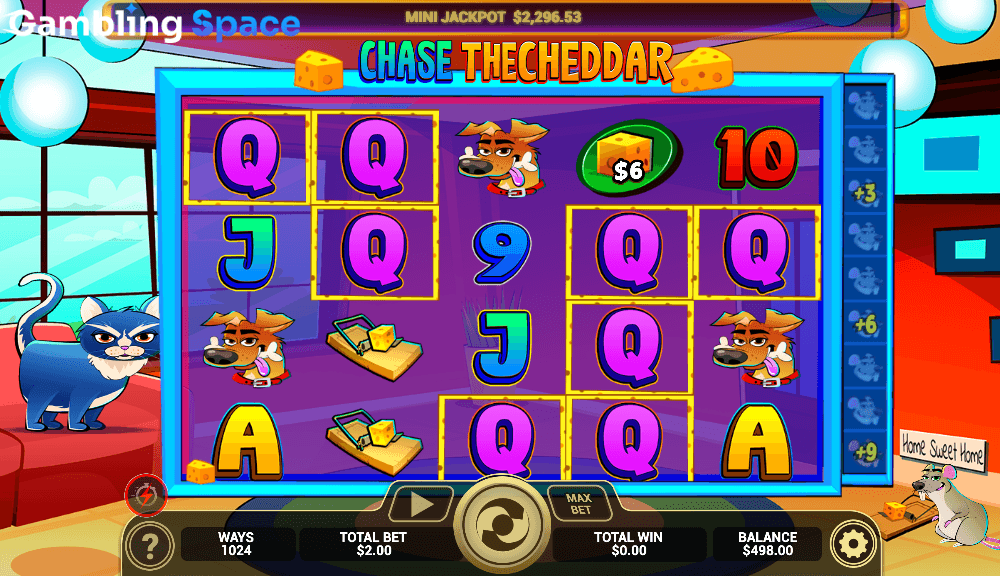 Chase The Cheddar – Screenshot 2