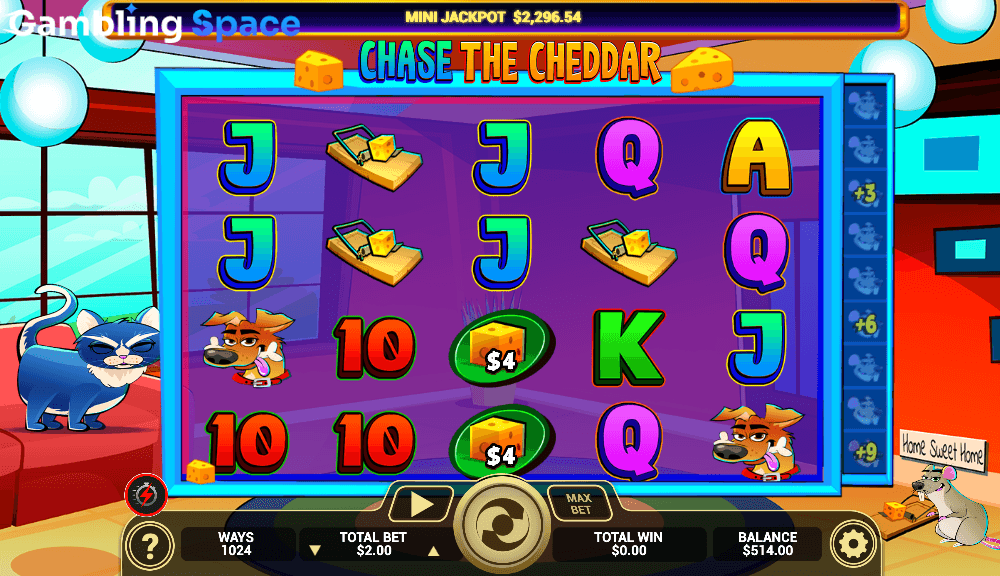 Chase The Cheddar – Screenshot 3