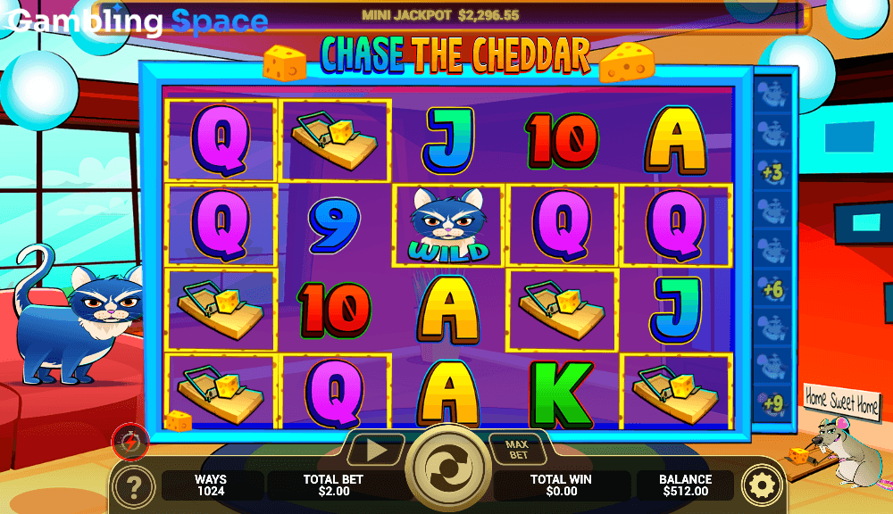 Chase The Cheddar – Screenshot 4