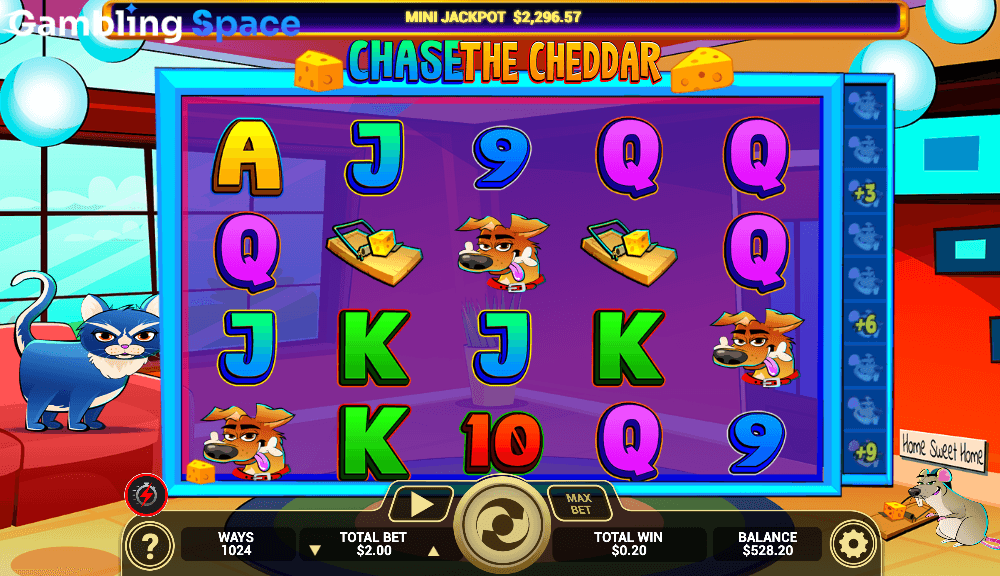 Chase The Cheddar – Screenshot 5