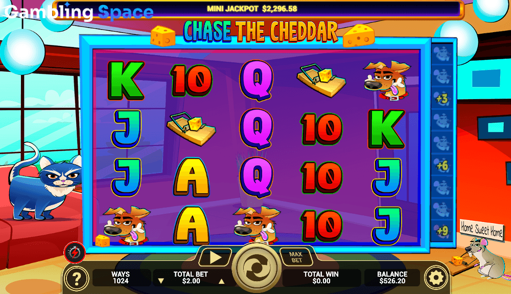 Chase The Cheddar – Screenshot 6
