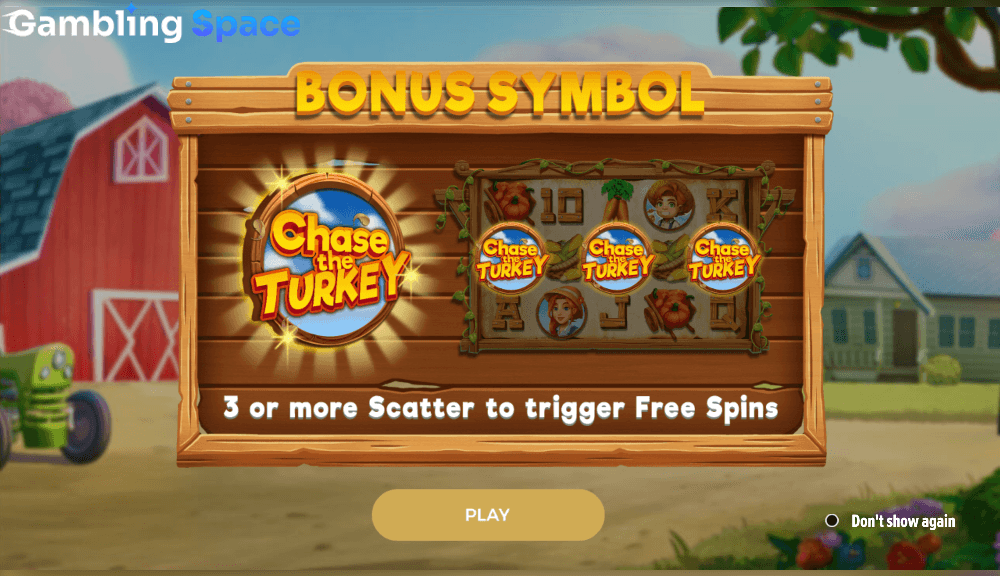 Chase the Turkey – Screenshot 1