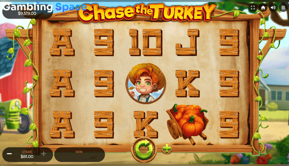 Chase the Turkey – Screenshot 3