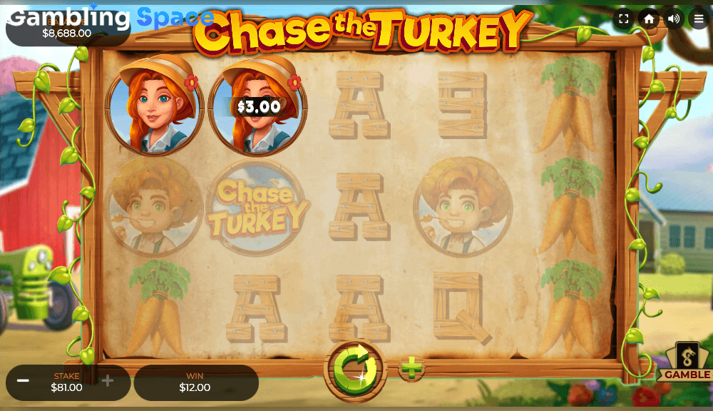 Chase the Turkey – Screenshot 6