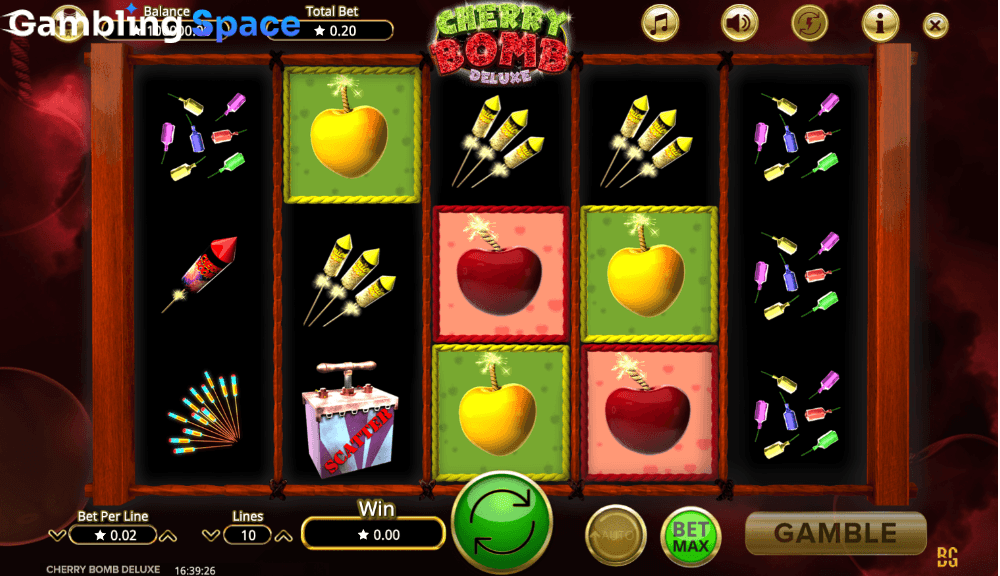 Cherry Bomb Deluxe – Screenshot 1
