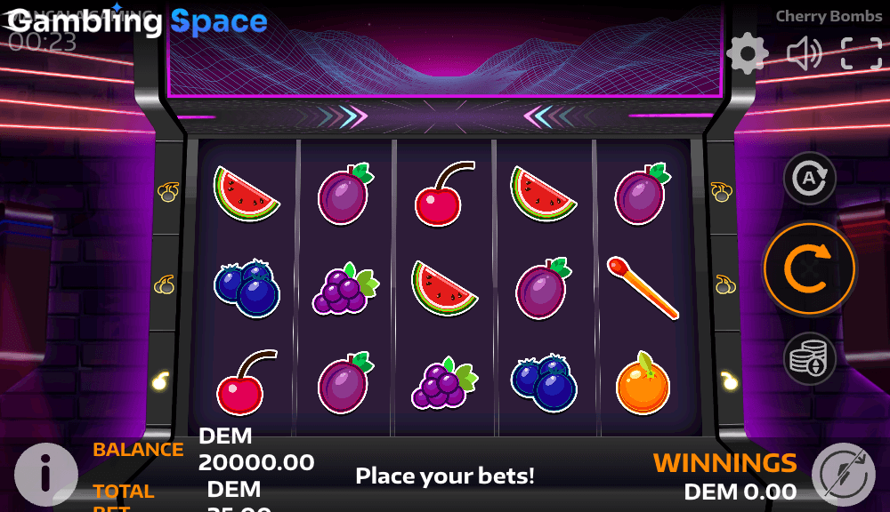 Cherry Bombs – Screenshot 1