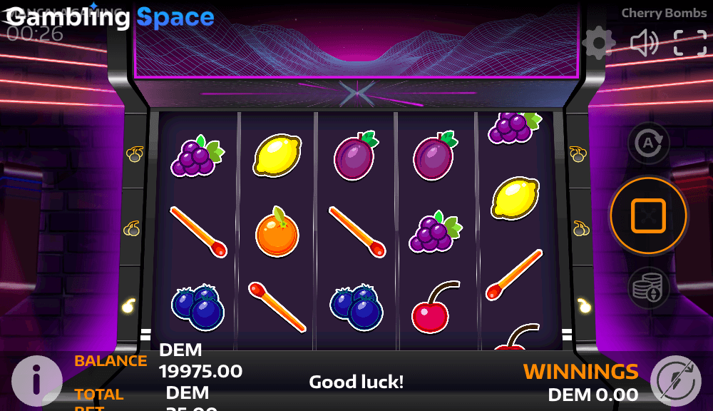 Cherry Bombs – Screenshot 2