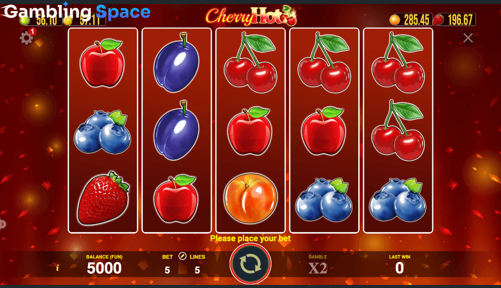 Cherry Hot – Screenshot 1