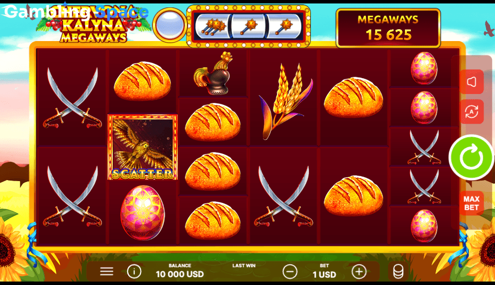 Chervona Kalyna Megaways – Screenshot 2