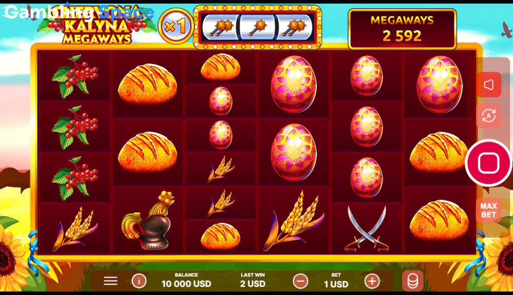 Chervona Kalyna Megaways – Screenshot 5