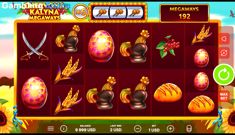 Chervona Kalyna Megaways – Screenshot 6