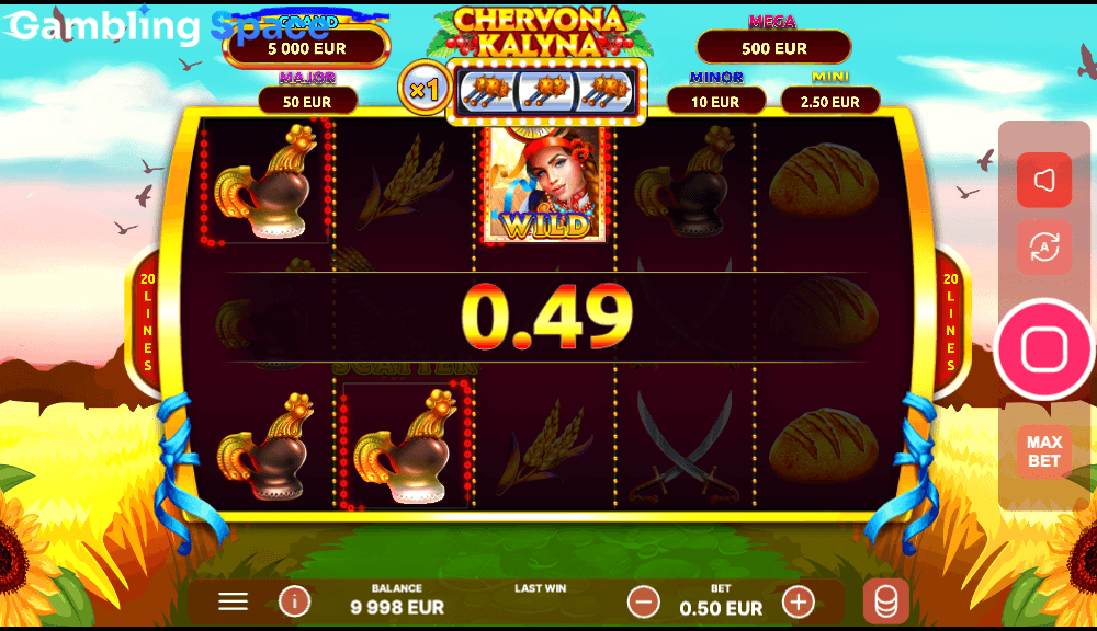 Chervona Kalyna – Screenshot 1