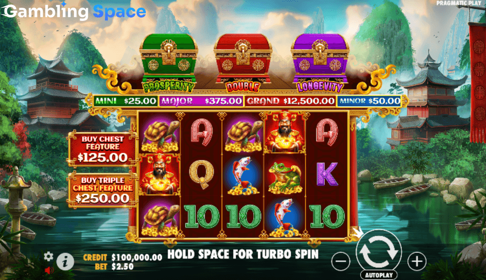 Chests of Cai Shen – Screenshot 1