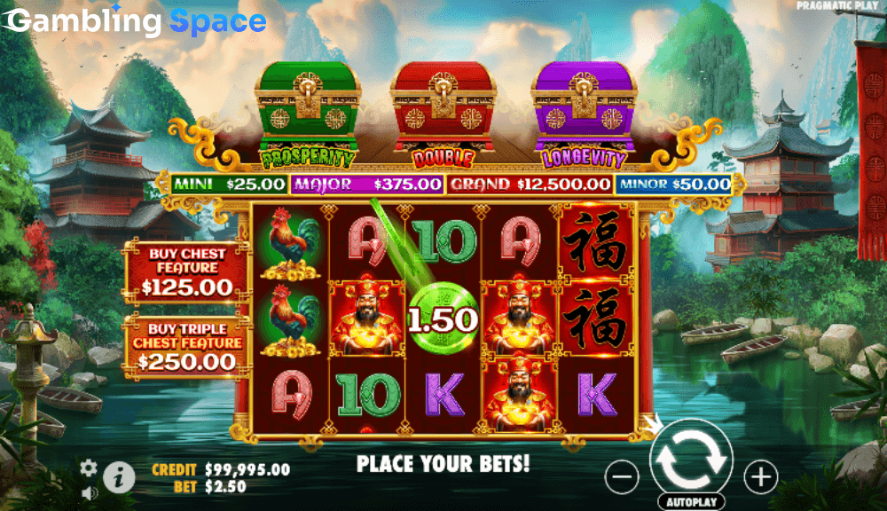Chests of Cai Shen – Screenshot 3