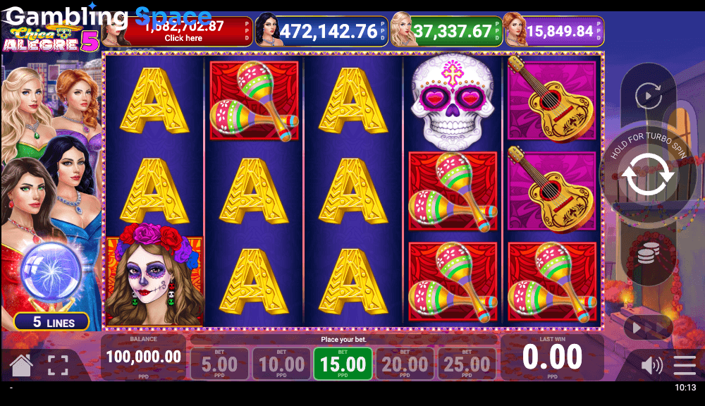 Chica Alegre 5 – Screenshot 2