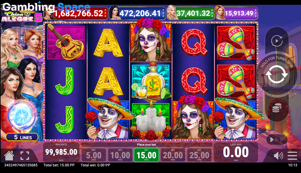 Chica Alegre 5 – Screenshot 3