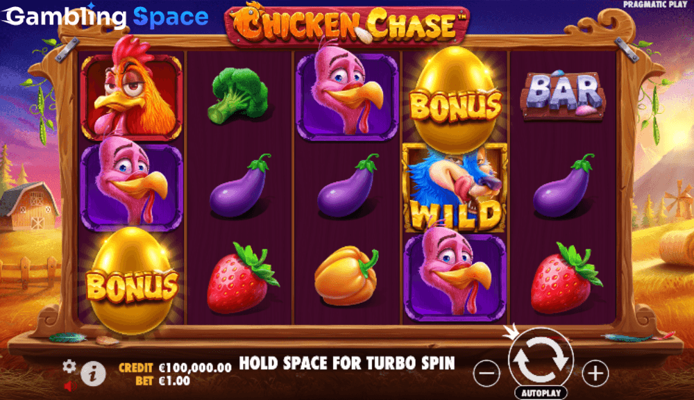 Chicken Chase – Screenshot 1