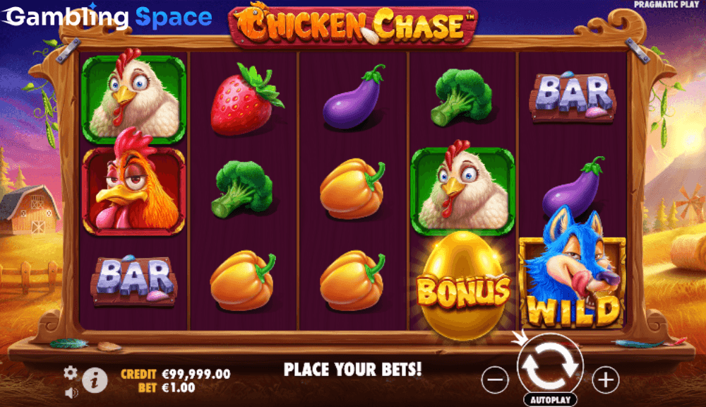 Chicken Chase – Screenshot 3