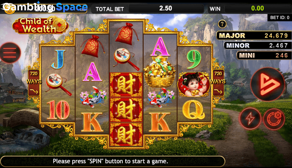 Child of Wealth – Screenshot 1