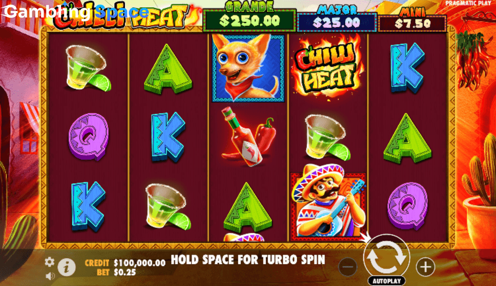 Chilli Heat – Screenshot 2