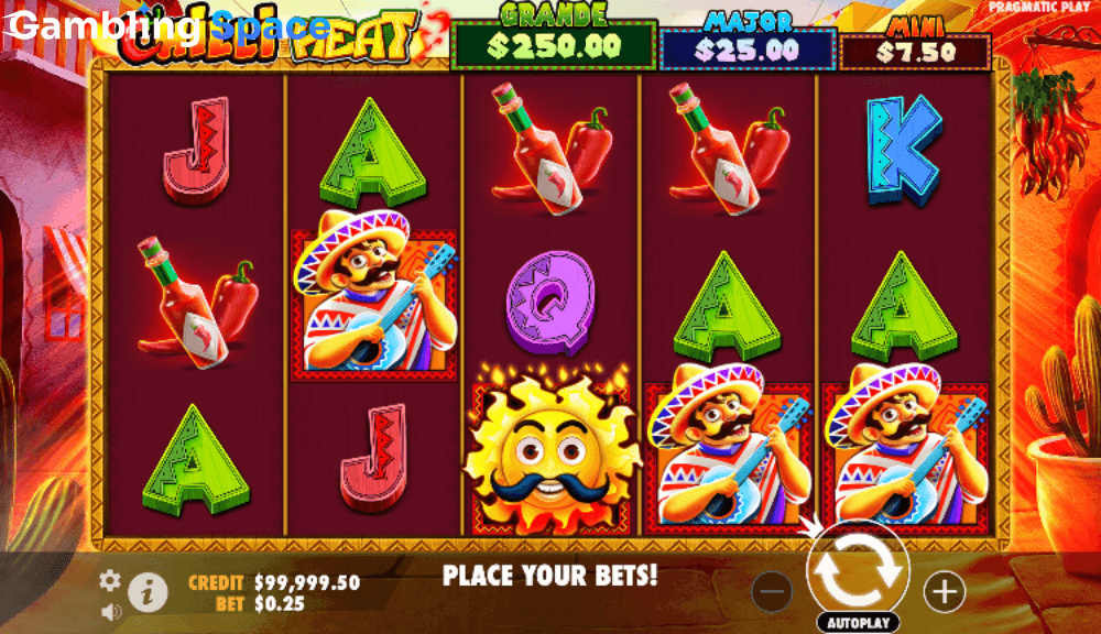 Chilli Heat – Screenshot 4
