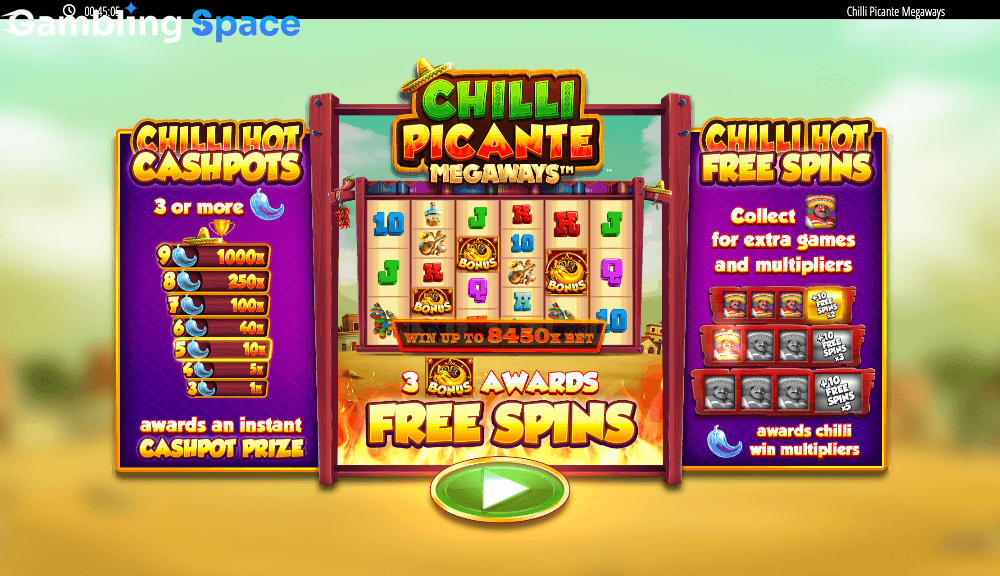 Chilli Picante Megaways – Screenshot 2