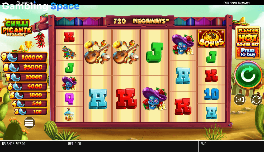 Chilli Picante Megaways – Screenshot 6