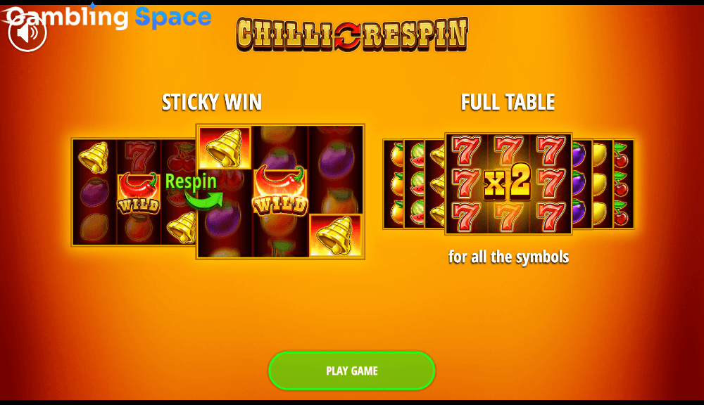 Chilli Respin – Screenshot 1