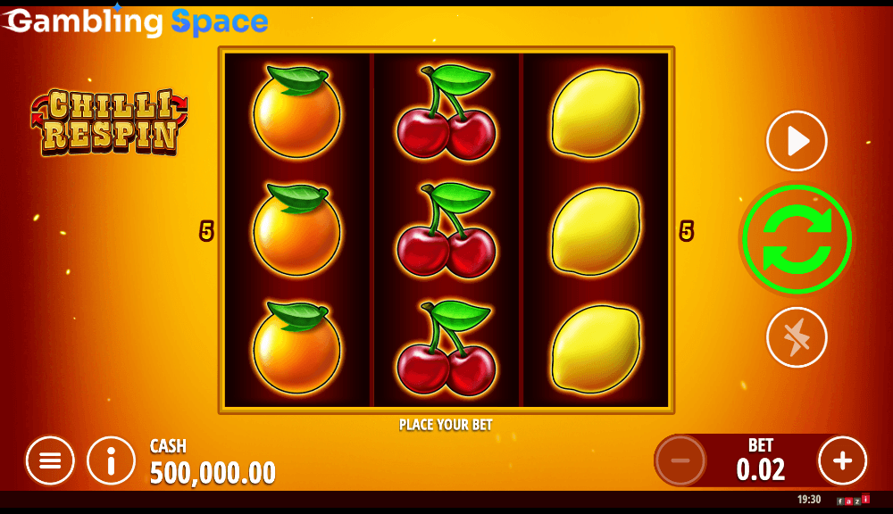 Chilli Respin – Screenshot 2