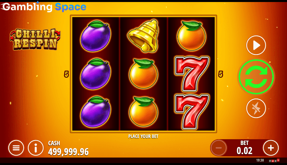 Chilli Respin – Screenshot 4