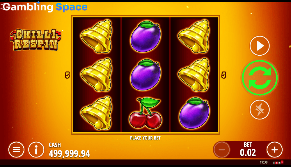 Chilli Respin – Screenshot 5