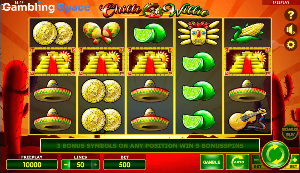 Chilli Willie – Screenshot 2