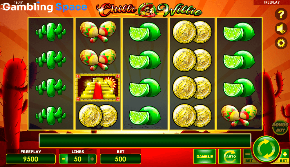 Chilli Willie – Screenshot 3