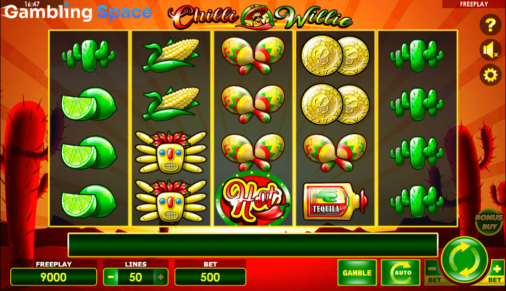 Chilli Willie – Screenshot 4