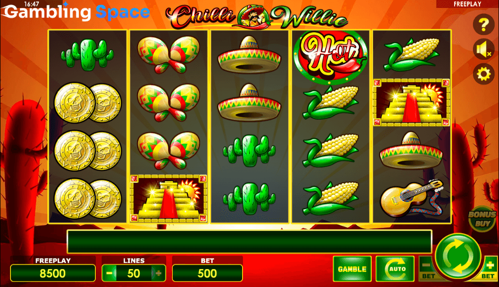 Chilli Willie – Screenshot 5