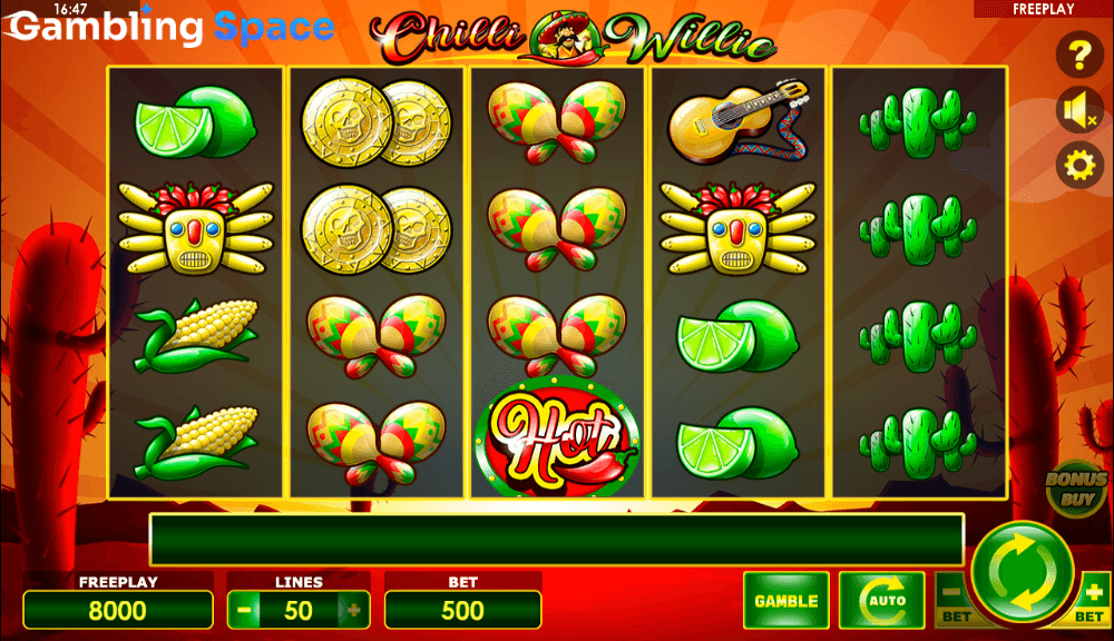 Chilli Willie – Screenshot 6