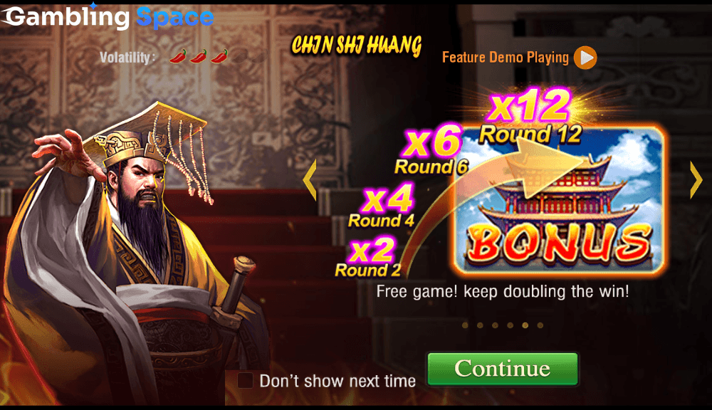 Chin Shi Huang – Screenshot 1