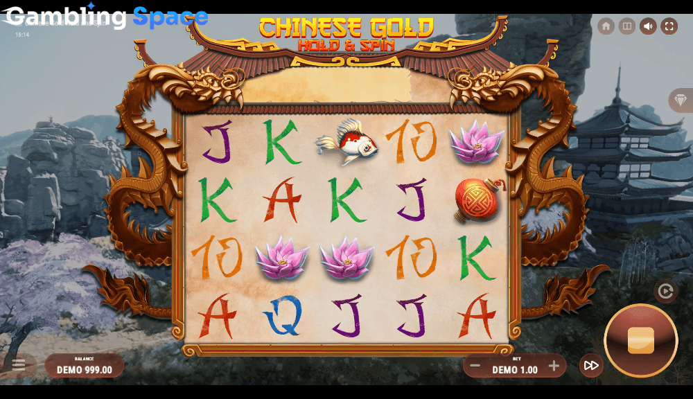Chinese Gold Hold and Spin – Screenshot 3
