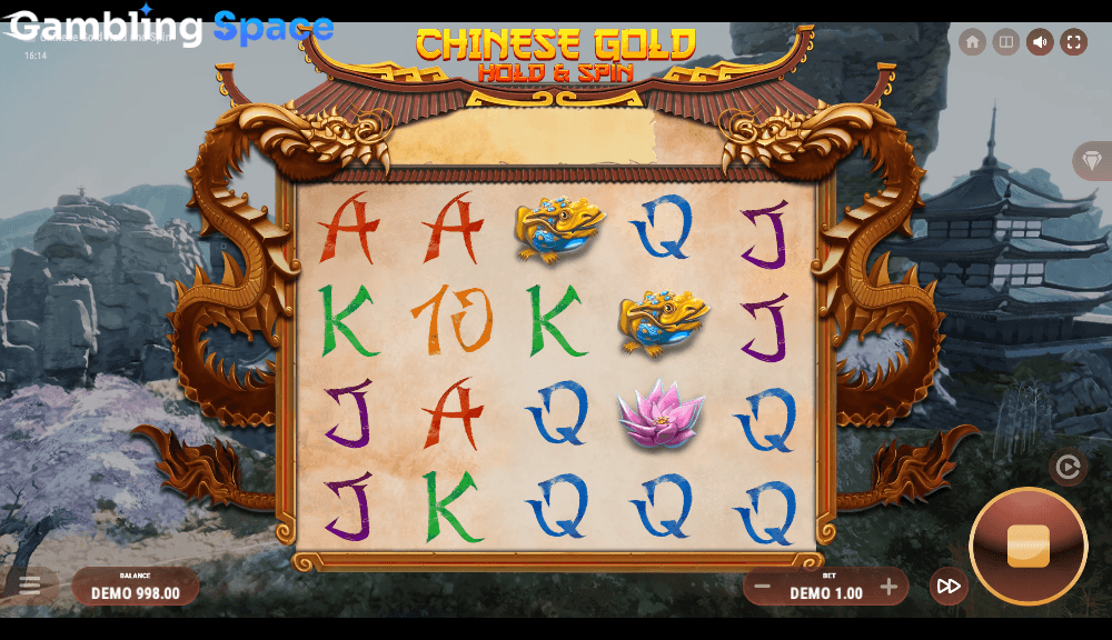 Chinese Gold Hold and Spin – Screenshot 4