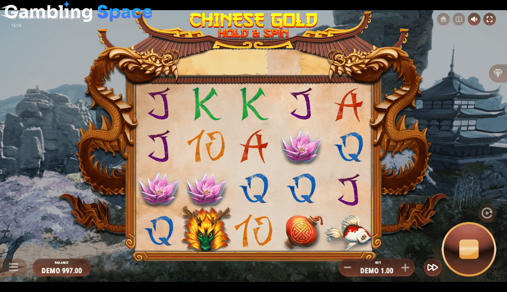 Chinese Gold Hold and Spin – Screenshot 5