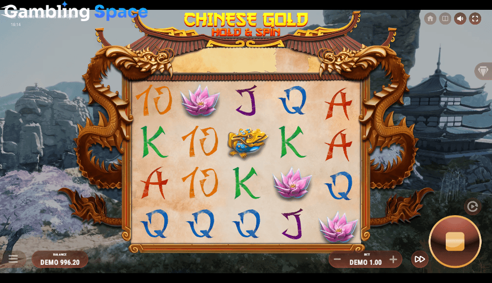 Chinese Gold Hold and Spin – Screenshot 6