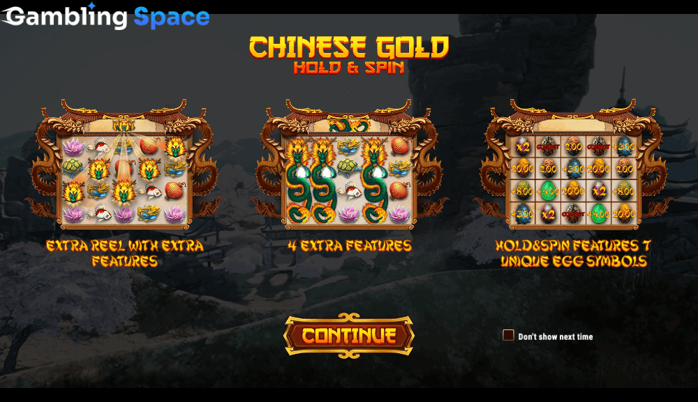 Chinese Gold Hold & Spin – Screenshot 1
