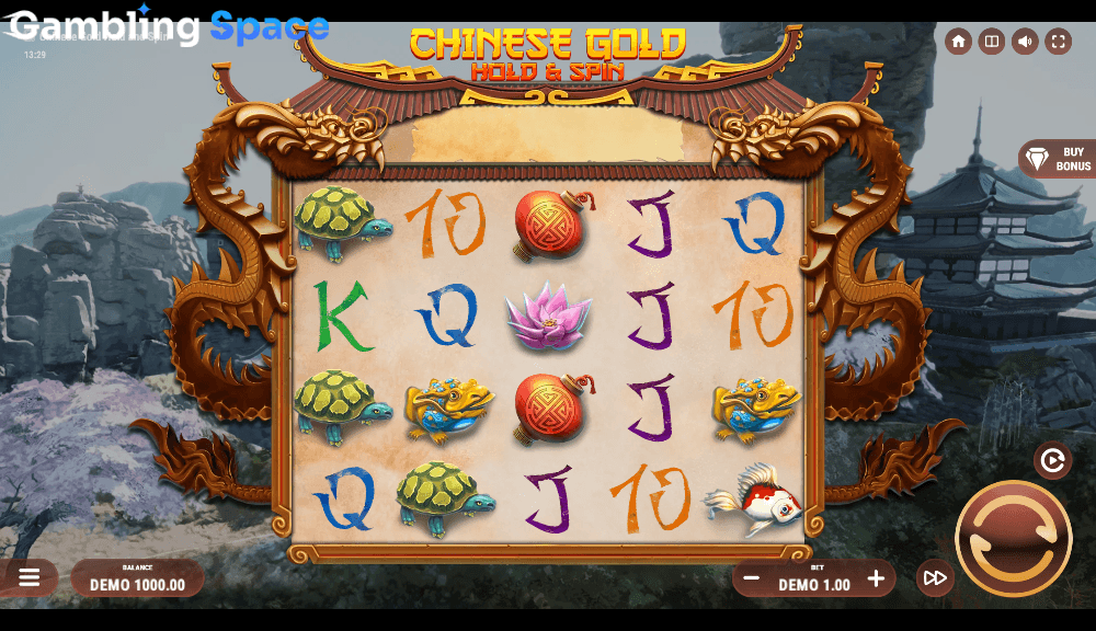 Chinese Gold Hold & Spin – Screenshot 2